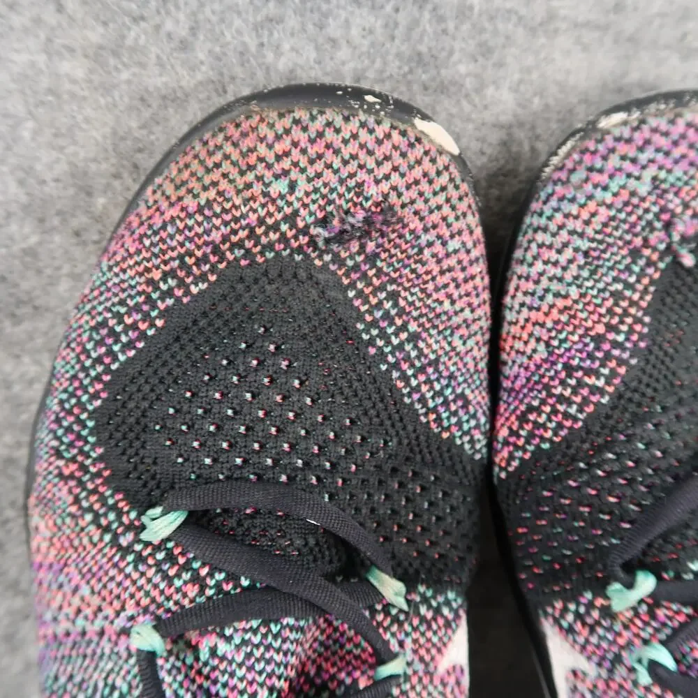 Nike Shoes Womens 9 Athletic Trainers Flyknit Free Force Sneakers Active Casual